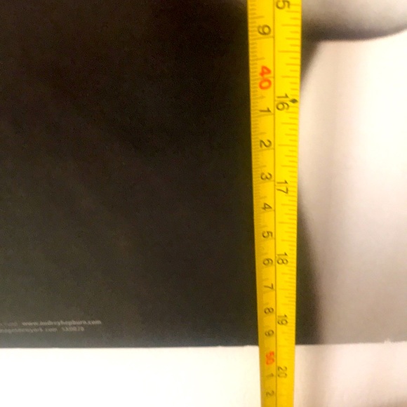 Import Images Audrey Hepburn Art Poster 15.75” x 19.5” - Picture 3 of 4